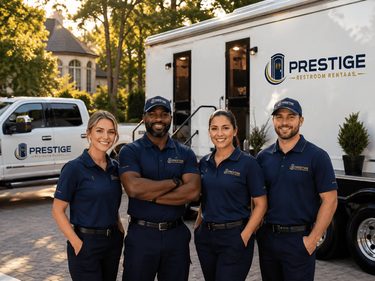 Trusted Luxury Portable Restrooms company in Alligator, MS